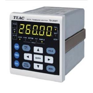 日本TEAC荷重传感器控制器指示器TD-260T销售181/0560/8873