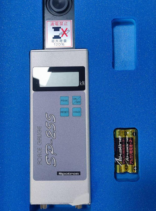 销售：SPOTRON狮宝龙电阻焊机压力计SP-255-FU20KN杨：181-0560-8753