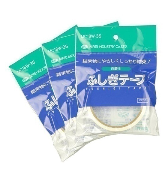 NIREI日本仁礼18mm*35m捆扎胶带MC18W-35现货供应181/0560/8873
