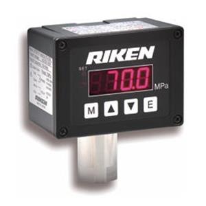 RIKEN理研数显压力表DPGS-70-G4-U杨：181-0560-8753