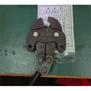 日本JST日压压着钳AD-911F压着工具181/0560/8873