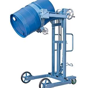 日本大阪原装工业级 200L 油桶搬运倾倒一体机DM-1500-S杨：181-0560-8753