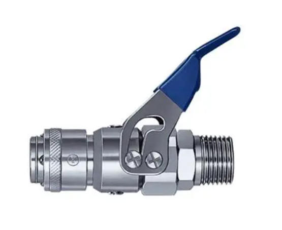 NITTO日东工器气体快速接头PV-40SM BRASS NBR杨：181-0560-8753