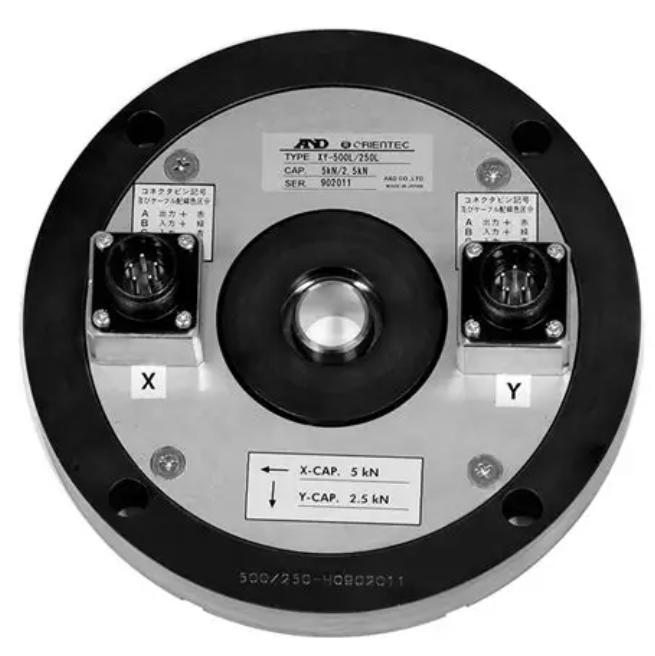 AND艾安得同时两轴测量XY的载荷传感器XY-1000L/500L杨：181-0560-8753