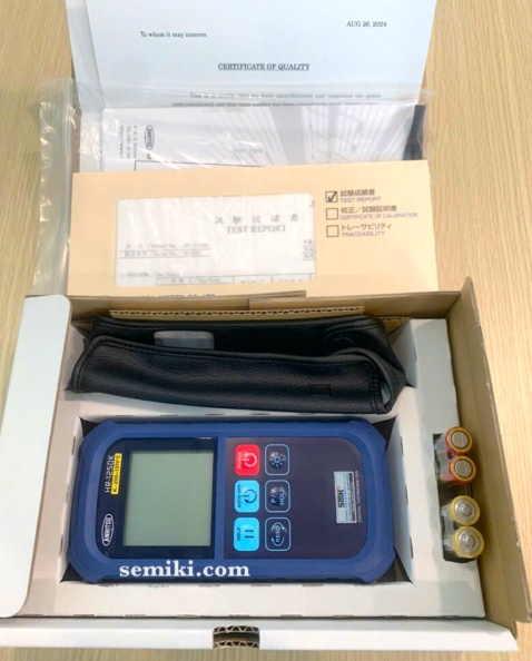 ANRITSU安立HR-1250K手持式测温仪181/0560/8873