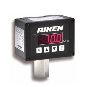 原装全新RIKEN 理研数显压力计DPGS-70-G4-U杨：181-0560-8753